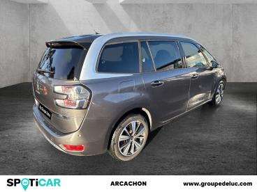 SPOTICAR Citroën C4 Grand Picasso Grand C4 Picasso Puretech 130ch Shine S&s Occasion - Monospace Essence Gris Platinium (m) - La Teste De Buch - 1204005333_2