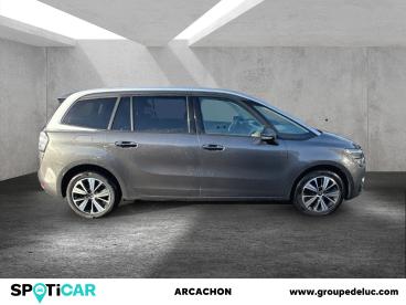 SPOTICAR Citroën C4 Grand Picasso Grand C4 Picasso Puretech 130ch Shine S&s Occasion - Monospace Essence Gris Platinium (m) - La Teste De Buch - 1204005333_4