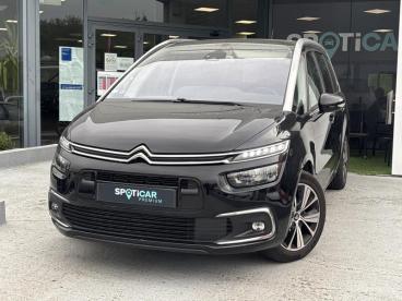 SPOTICAR Citroën C4 Grand Picasso Grand C4 Picasso Puretech 130ch Feel S&s Occasion - Monospace Essence Noir Onyx (o) - Morigny Champigny - 1204007178_1