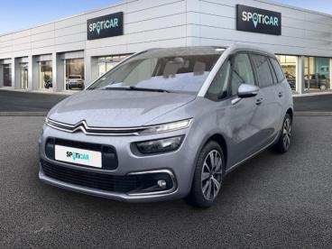SPOTICAR Citroën C4 Grand Picasso Grand C4 Picasso Bluehdi 120ch Business + S&s Eat6 Occasion - Monospace Diesel Gris Acier (m) - Vernon - 1204008698_1