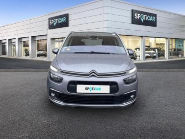 SPOTICAR Citroën C4 Grand Picasso Grand C4 Picasso Bluehdi 120ch Business + S&s Eat6 Occasion - Monospace Diesel Gris Acier (m) - Vernon - 1204008698_2