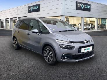 SPOTICAR Citroën C4 Grand Picasso Grand C4 Picasso Bluehdi 120ch Business + S&s Eat6 Occasion - Monospace Diesel Gris Acier (m) - Vernon - 1204008698_3