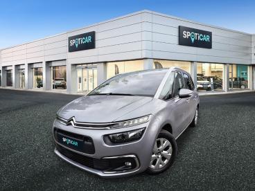 SPOTICAR Citroën C4 Grand Picasso Grand C4 Picasso Puretech 130 S&s Eat6 Feel Occasion - Monospace Essence Gris Clair - Savigny Le Temple - 1204009812_1