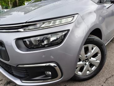 SPOTICAR Citroën C4 Grand Picasso Grand C4 Picasso Puretech 130 S&s Eat6 Feel Occasion - Monospace Essence Gris Clair - Savigny Le Temple - 1204009812_2