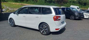 SPOTICAR Citroën C4 Grand Picasso Grand C4 Picasso Bluehdi 120 S&s Eat6 Shine Occasion - Monospace Diesel Blanc - Severac D'aveyron - 1204012173_4