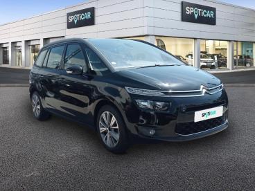 SPOTICAR Citroën C4 Grand Picasso Grand C4 Picasso Bluehdi 150 Intensive Occasion - Monospace Diesel Noir - Hyeres - 1204012178_3