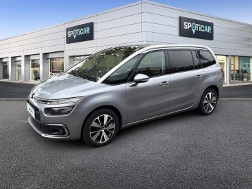 SPOTICAR Citroën C4 Grand Picasso Grand C4 Picasso Puretech 130ch Feel S&s Occasion - Monospace Essence Gris Acier (m) - Saint Brieuc - 1204044699_1