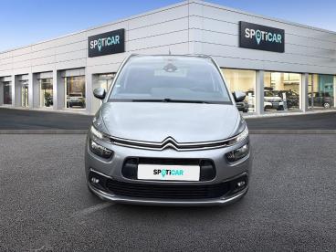 SPOTICAR Citroën C4 Grand Picasso Grand C4 Picasso Puretech 130ch Feel S&s Occasion - Monospace Essence Gris Acier (m) - Saint Brieuc - 1204044699_2