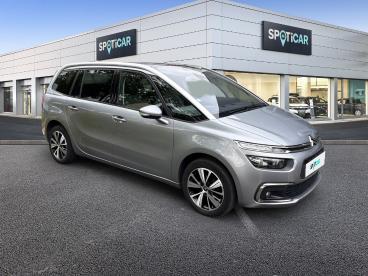 SPOTICAR Citroën C4 Grand Picasso Grand C4 Picasso Puretech 130ch Feel S&s Occasion - Monospace Essence Gris Acier (m) - Saint Brieuc - 1204044699_3