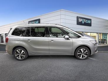 SPOTICAR Citroën C4 Grand Picasso Grand C4 Picasso Puretech 130ch Feel S&s Occasion - Monospace Essence Gris Acier (m) - Saint Brieuc - 1204044699_4