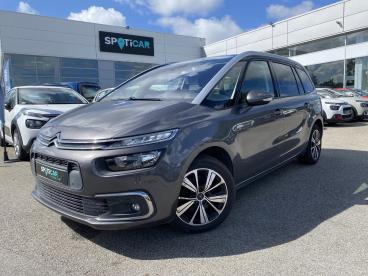 SPOTICAR Citroën C4 Grand Picasso Grand C4 Picasso Bluehdi 150ch Business + S&s Occasion - Monospace Diesel Gris Platinium (m) - Brest - 1204052193_1