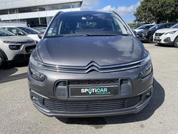 SPOTICAR Citroën C4 Grand Picasso Grand C4 Picasso Bluehdi 150ch Business + S&s Occasion - Monospace Diesel Gris Platinium (m) - Brest - 1204052193_2