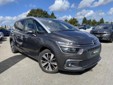 SPOTICAR Citroën C4 Grand Picasso Grand C4 Picasso Bluehdi 150ch Business + S&s Occasion - Monospace Diesel Gris Platinium (m) - Brest - 1204052193_3