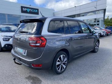 SPOTICAR Citroën C4 Grand Picasso Grand C4 Picasso Bluehdi 150ch Business + S&s Occasion - Monospace Diesel Gris Platinium (m) - Brest - 1204052193_5