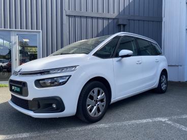 SPOTICAR Citroën C4 Grand Picasso Grand C4 Picasso Puretech 130 S&s Bvm6 Live Occasion - Monospace Essence Blanc - Angers - 1204106818_1