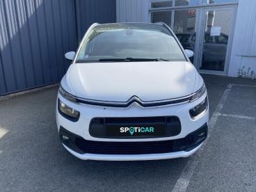 SPOTICAR Citroën C4 Grand Picasso Grand C4 Picasso Puretech 130 S&s Bvm6 Live Occasion - Monospace Essence Blanc - Angers - 1204106818_2