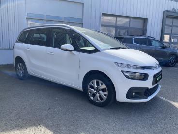 SPOTICAR Citroën C4 Grand Picasso Grand C4 Picasso Puretech 130 S&s Bvm6 Live Occasion - Monospace Essence Blanc - Angers - 1204106818_3