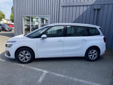 SPOTICAR Citroën C4 Grand Picasso Grand C4 Picasso Puretech 130 S&s Bvm6 Live Occasion - Monospace Essence Blanc - Angers - 1204106818_4
