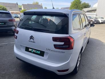 SPOTICAR Citroën C4 Grand Picasso Grand C4 Picasso Puretech 130 S&s Bvm6 Live Occasion - Monospace Essence Blanc - Angers - 1204106818_5