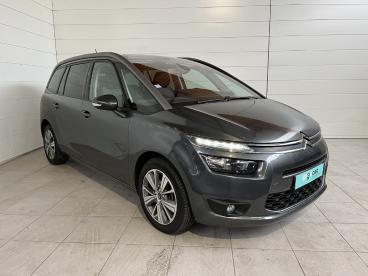 SPOTICAR Citroën C4 Grand Picasso Grand C4 Picasso Bluehdi 120 S&s Bvm6 Intensive Occasion - Monospace Diesel Gris Foncé - Beaujeu - 1204121219_1