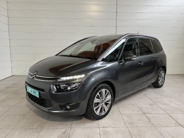 SPOTICAR Citroën C4 Grand Picasso Grand C4 Picasso Bluehdi 120 S&s Bvm6 Intensive Occasion - Monospace Diesel Gris Foncé - Beaujeu - 1204121219_2