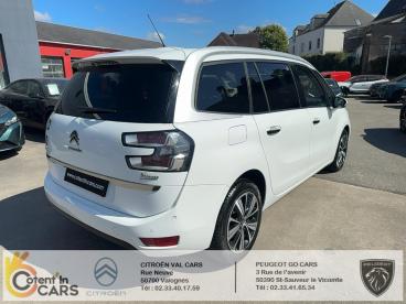 SPOTICAR Citroën C4 Grand Picasso Grand C4 Picasso Puretech 130 S&s Bvm6 Shine Occasion - Monospace Essence Blanc - Valognes - 1204141821_4