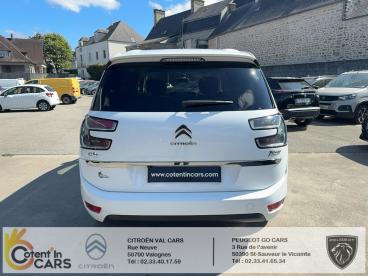 SPOTICAR Citroën C4 Grand Picasso Grand C4 Picasso Puretech 130 S&s Bvm6 Shine Occasion - Monospace Essence Blanc - Valognes - 1204141821_5