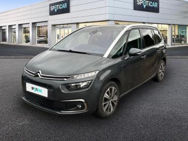 SPOTICAR Citroën C4 Grand Picasso Grand C4 Picasso Puretech 130ch Feel S&s Eat6 Occasion - Monospace Essence Gris Platinium (m) - Angles - 1204156100_1