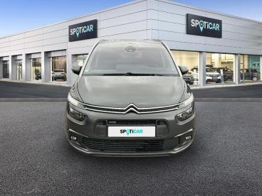 SPOTICAR Citroën C4 Grand Picasso Grand C4 Picasso Puretech 130ch Feel S&s Eat6 Occasion - Monospace Essence Gris Platinium (m) - Angles - 1204156100_2