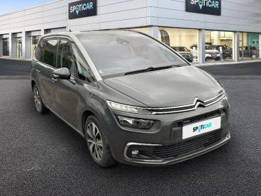 SPOTICAR Citroën C4 Grand Picasso Grand C4 Picasso Puretech 130ch Feel S&s Eat6 Occasion - Monospace Essence Gris Platinium (m) - Angles - 1204156100_3