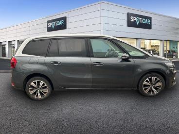 SPOTICAR Citroën C4 Grand Picasso Grand C4 Picasso Puretech 130ch Feel S&s Eat6 Occasion - Monospace Essence Gris Platinium (m) - Angles - 1204156100_4