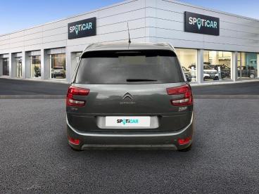 SPOTICAR Citroën C4 Grand Picasso Grand C4 Picasso Puretech 130ch Feel S&s Eat6 Occasion - Monospace Essence Gris Platinium (m) - Angles - 1204156100_5