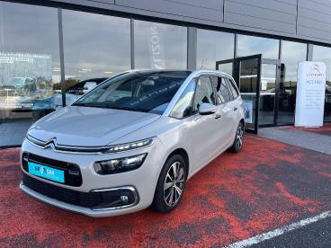 SPOTICAR Citroën C4 Grand Picasso Grand C4 Picasso Bluehdi 120ch Shine S&s Occasion - Monospace Diesel Sable (n) - La Roche Posay - 1204170448_1