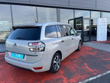 SPOTICAR Citroën C4 Grand Picasso Grand C4 Picasso Bluehdi 120ch Shine S&s Occasion - Monospace Diesel Sable (n) - La Roche Posay - 1204170448_2