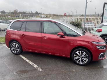 SPOTICAR Citroën C4 Grand Spacetourer Grand C4 Spacetourer Puretech 130 S&s Bvm6 Shine Occasion - Monospace Essence Rouge - Villeparisis - 1202950049_2