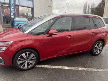 SPOTICAR Citroën C4 Grand Spacetourer Grand C4 Spacetourer Puretech 130 S&s Bvm6 Shine Occasion - Monospace Essence Rouge - Villeparisis - 1202950049_3