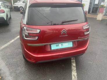 SPOTICAR Citroën C4 Grand Spacetourer Grand C4 Spacetourer Puretech 130 S&s Bvm6 Shine Occasion - Monospace Essence Rouge - Villeparisis - 1202950049_4