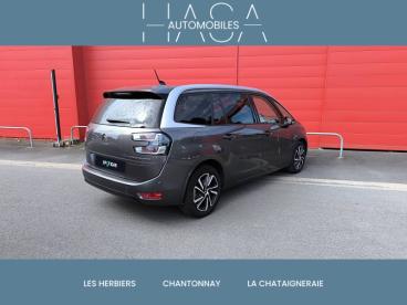SPOTICAR Citroën C4 Grand Spacetourer Grand C4 Spacetourer Bluehdi 130ch S&s Shine Eat8 E6.d Occasion - Monospace Diesel Gris Platinium (m) - Les Herbiers - 1203185230_3