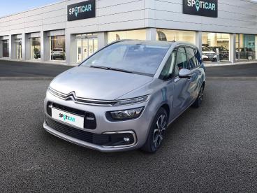 SPOTICAR Citroën C4 Grand Spacetourer Grand C4 Spacetourer Bluehdi 130ch S&s Shine Pack E6.d-temp Occasion - Monospace Diesel Gris Acier (m) - Vernon - 1203360144_1