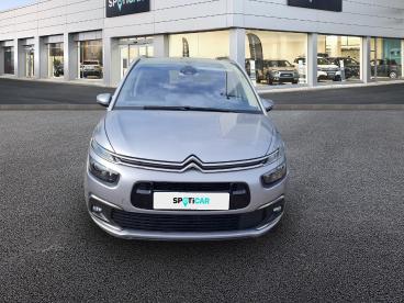 SPOTICAR Citroën C4 Grand Spacetourer Grand C4 Spacetourer Bluehdi 130ch S&s Shine Pack E6.d-temp Occasion - Monospace Diesel Gris Acier (m) - Vernon - 1203360144_2