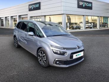 SPOTICAR Citroën C4 Grand Spacetourer Grand C4 Spacetourer Bluehdi 130ch S&s Shine Pack E6.d-temp Occasion - Monospace Diesel Gris Acier (m) - Vernon - 1203360144_3