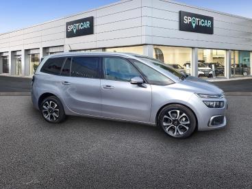 SPOTICAR Citroën C4 Grand Spacetourer Grand C4 Spacetourer Bluehdi 130ch S&s Shine Pack E6.d-temp Occasion - Monospace Diesel Gris Acier (m) - Vernon - 1203360144_4