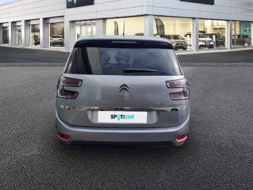 SPOTICAR Citroën C4 Grand Spacetourer Grand C4 Spacetourer Bluehdi 130ch S&s Shine Pack E6.d-temp Occasion - Monospace Diesel Gris Acier (m) - Vernon - 1203360144_5