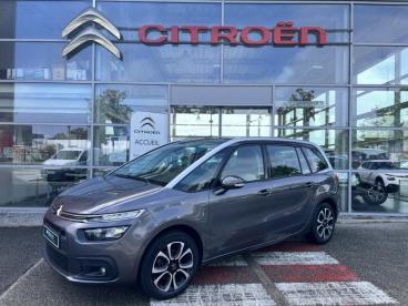SPOTICAR Citroën C4 Grand Spacetourer Grand C4 Spacetourer Bluehdi 130ch S&s Business E6.d-temp Occasion - Monospace Diesel Gris Platinium (m) - Ploemeur - 1203662085_1