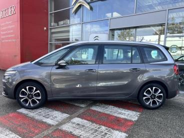 SPOTICAR Citroën C4 Grand Spacetourer Grand C4 Spacetourer Bluehdi 130ch S&s Business E6.d-temp Occasion - Monospace Diesel Gris Platinium (m) - Ploemeur - 1203662085_2