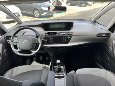 SPOTICAR Citroën C4 Grand Spacetourer Grand C4 Spacetourer Bluehdi 130ch S&s Business E6.d-temp Occasion - Monospace Diesel Gris Platinium (m) - Ploemeur - 1203662085_3