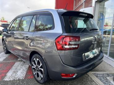 SPOTICAR Citroën C4 Grand Spacetourer Grand C4 Spacetourer Bluehdi 130ch S&s Business E6.d-temp Occasion - Monospace Diesel Gris Platinium (m) - Ploemeur - 1203662085_4