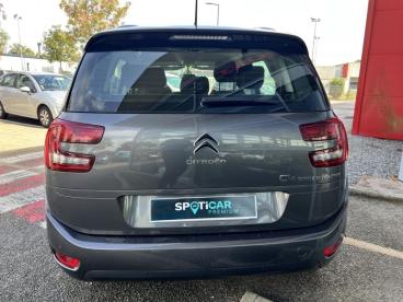 SPOTICAR Citroën C4 Grand Spacetourer Grand C4 Spacetourer Bluehdi 130ch S&s Business E6.d-temp Occasion - Monospace Diesel Gris Platinium (m) - Ploemeur - 1203662085_5