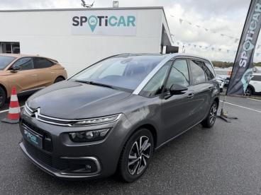 SPOTICAR Citroën C4 Grand Spacetourer Grand C4 Spacetourer Bluehdi 130ch S&s Shine Pack Eat8 Occasion - Monospace Diesel Gris Platinium (m) - Sene - 1203742650_1
