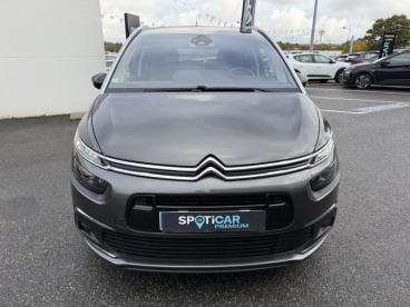 SPOTICAR Citroën C4 Grand Spacetourer Grand C4 Spacetourer Bluehdi 130ch S&s Shine Pack Eat8 Occasion - Monospace Diesel Gris Platinium (m) - Sene - 1203742650_2